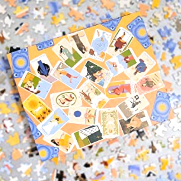 Tarot 500-Piece Jigsaw Puzzle Celebrate cards of the Major and Minor Arcana. NWT - Picture 3 of 7